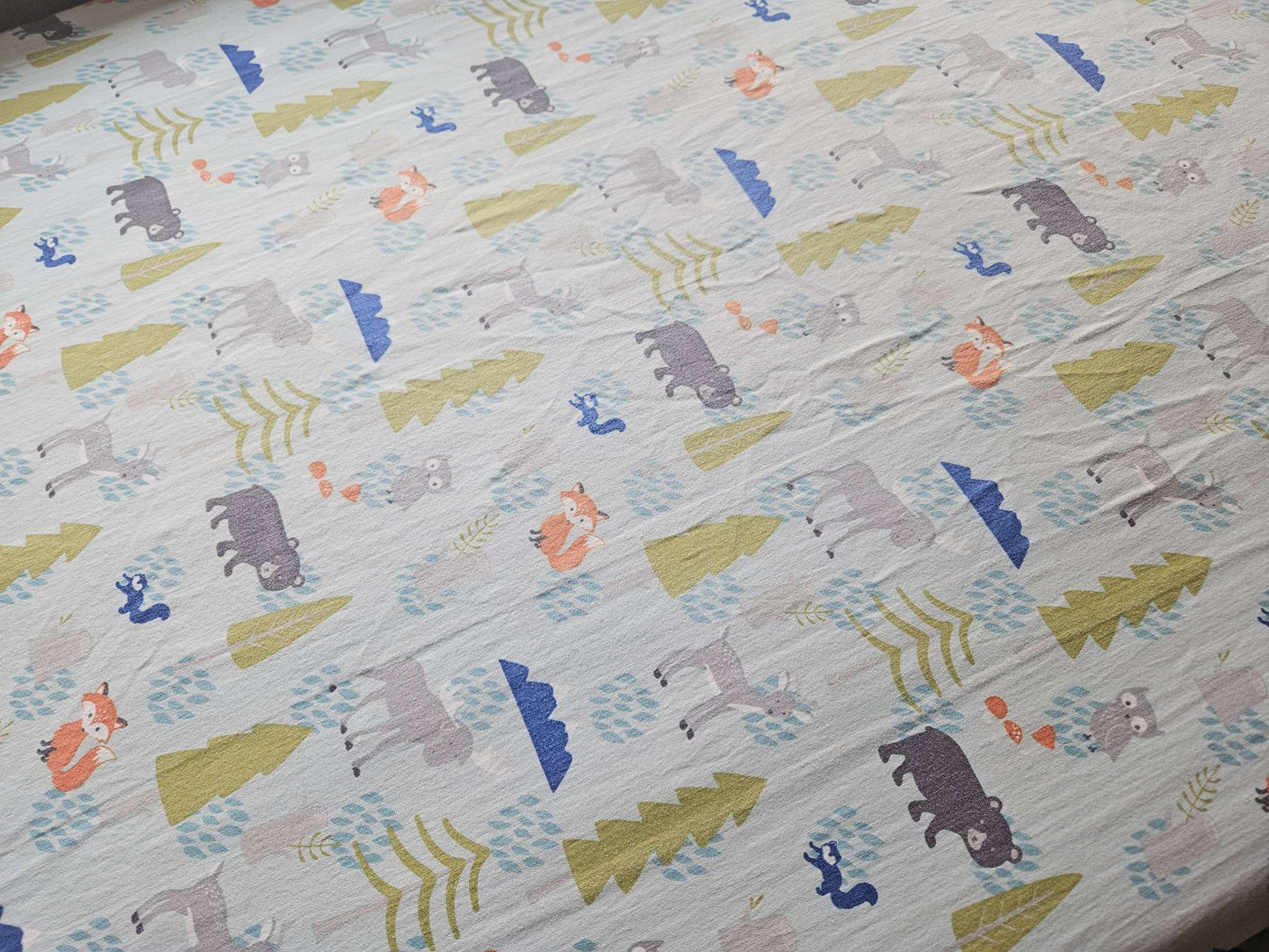 Wild one crib blanket and sheets