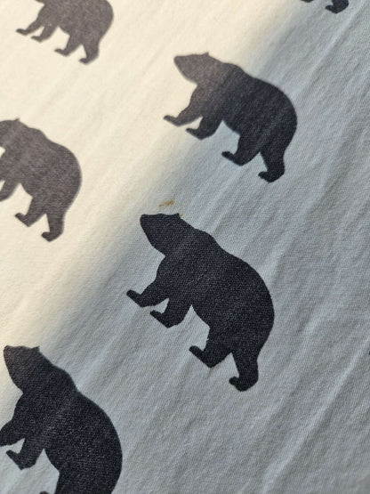 Wild one crib blanket and sheets