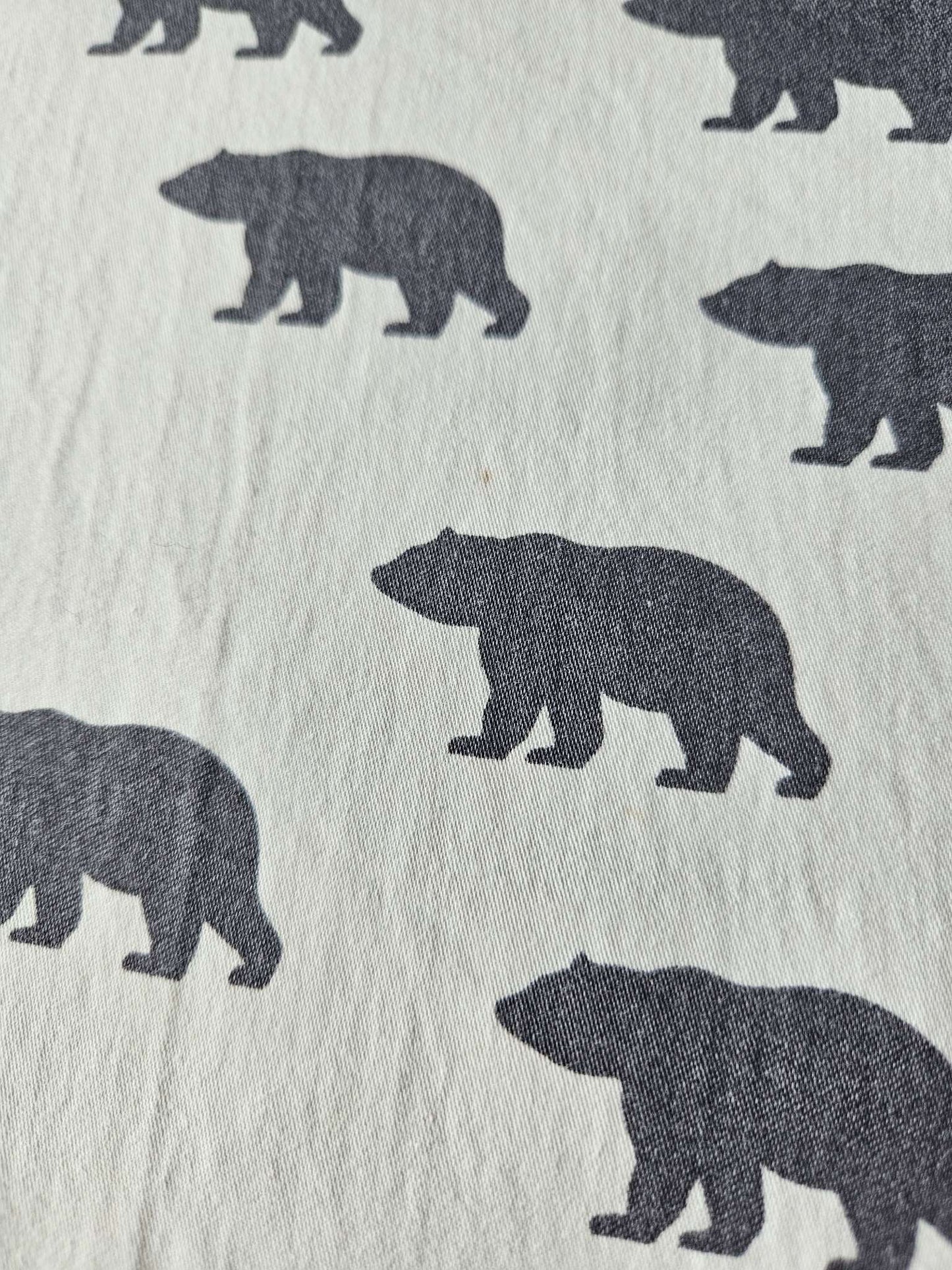 Wild one crib blanket and sheets