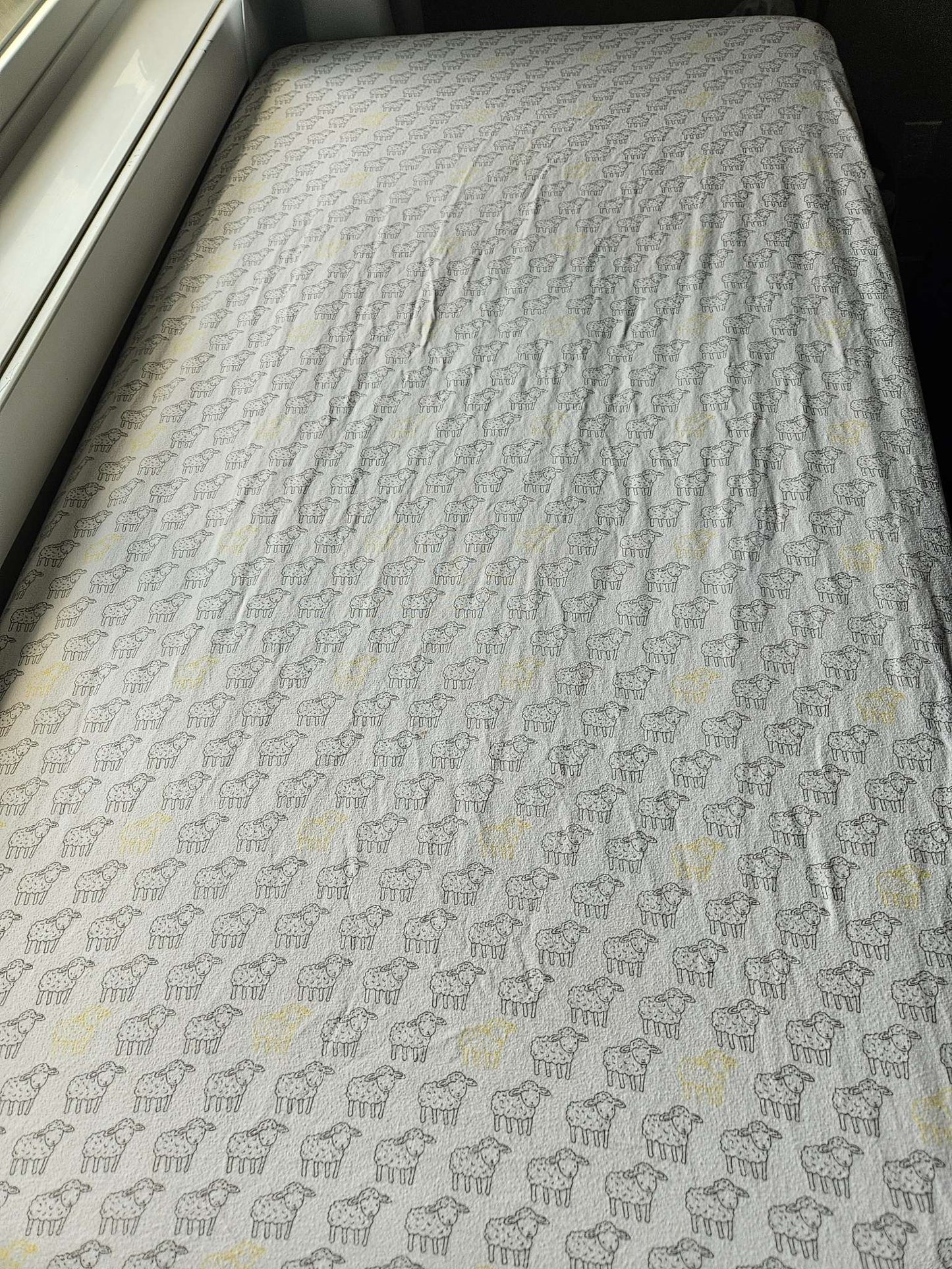Organic cotton crib sheets