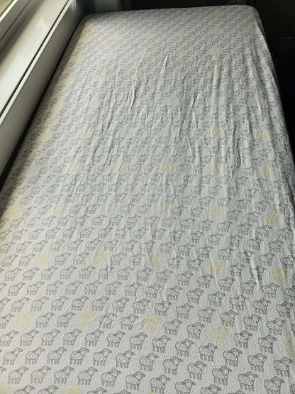 Organic cotton crib sheets