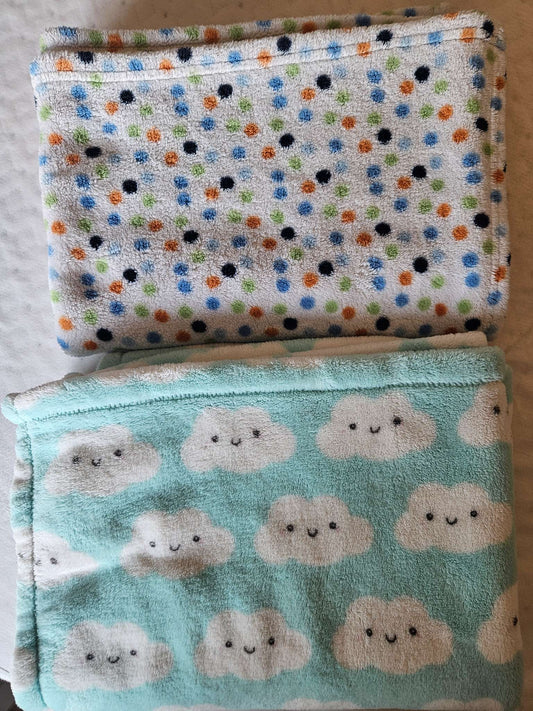 Fleece baby blankets