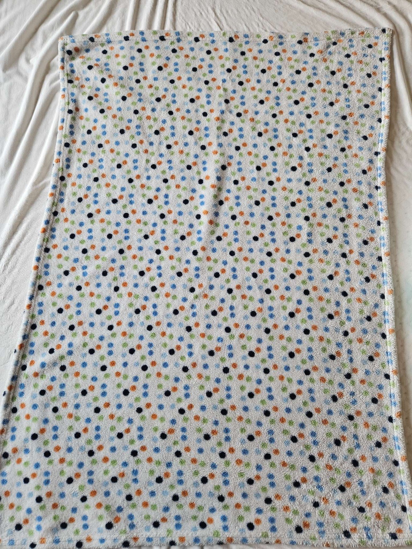 Fleece baby blankets