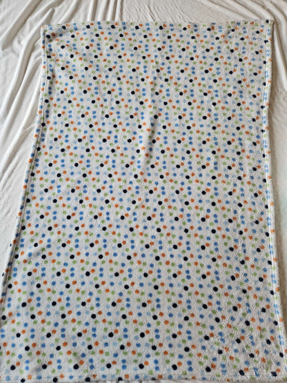 Fleece baby blankets