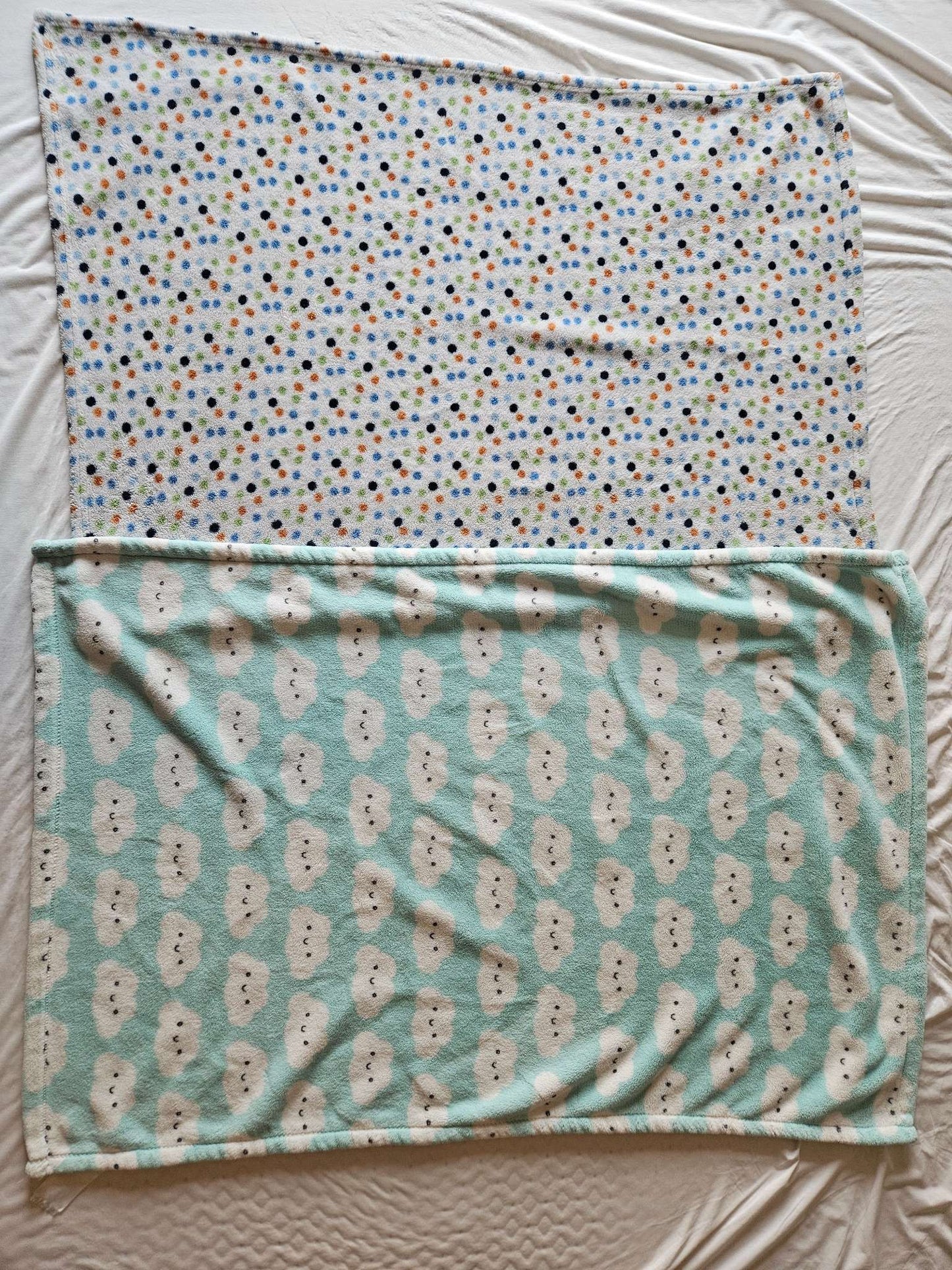 Fleece baby blankets
