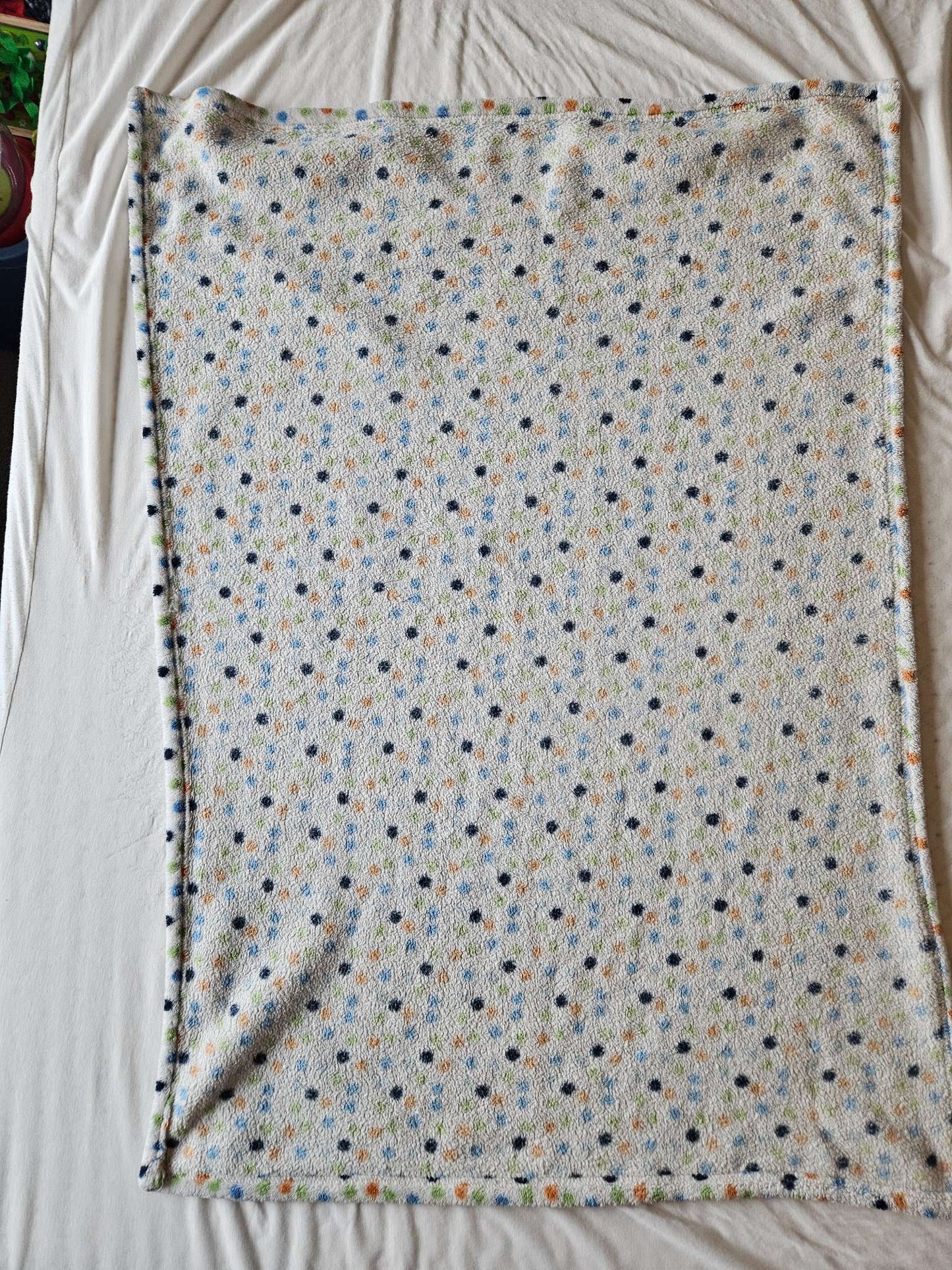 Fleece baby blankets