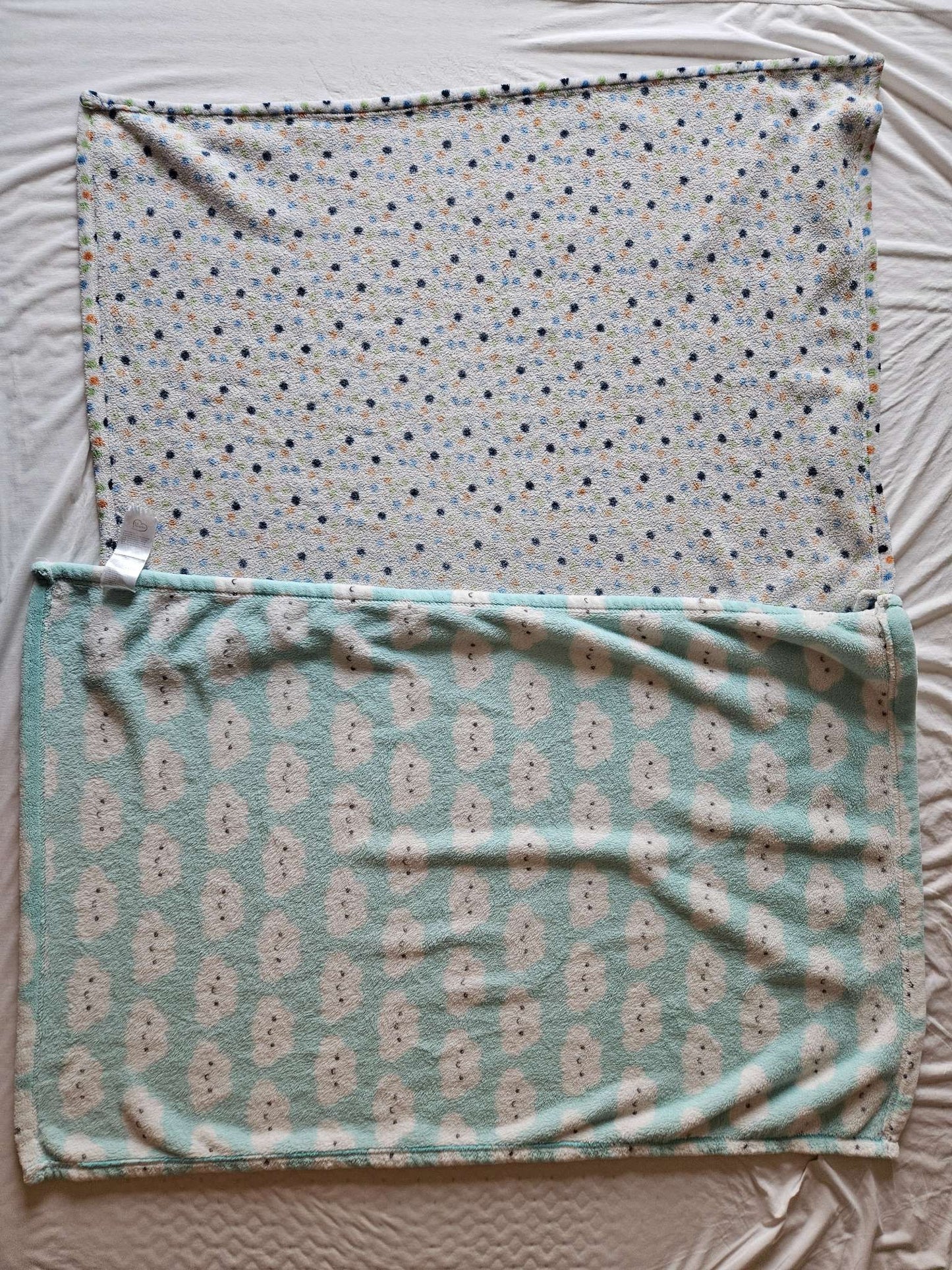 Fleece baby blankets
