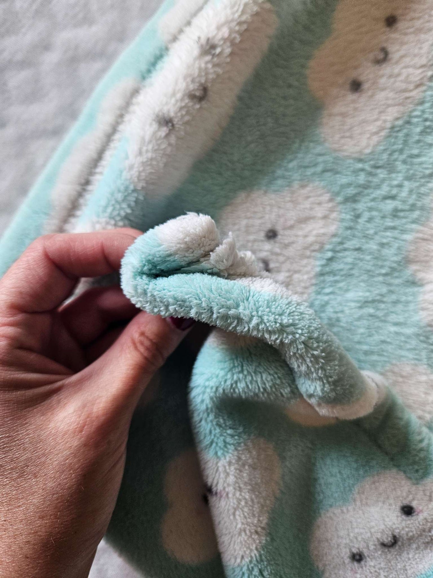 Fleece baby blankets