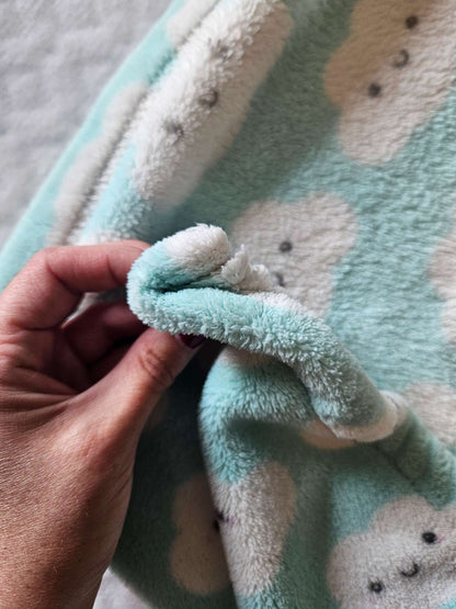 Fleece baby blankets