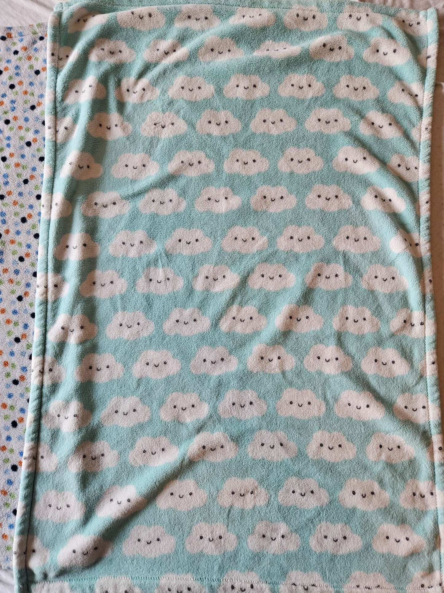 Fleece baby blankets