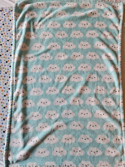 Fleece baby blankets