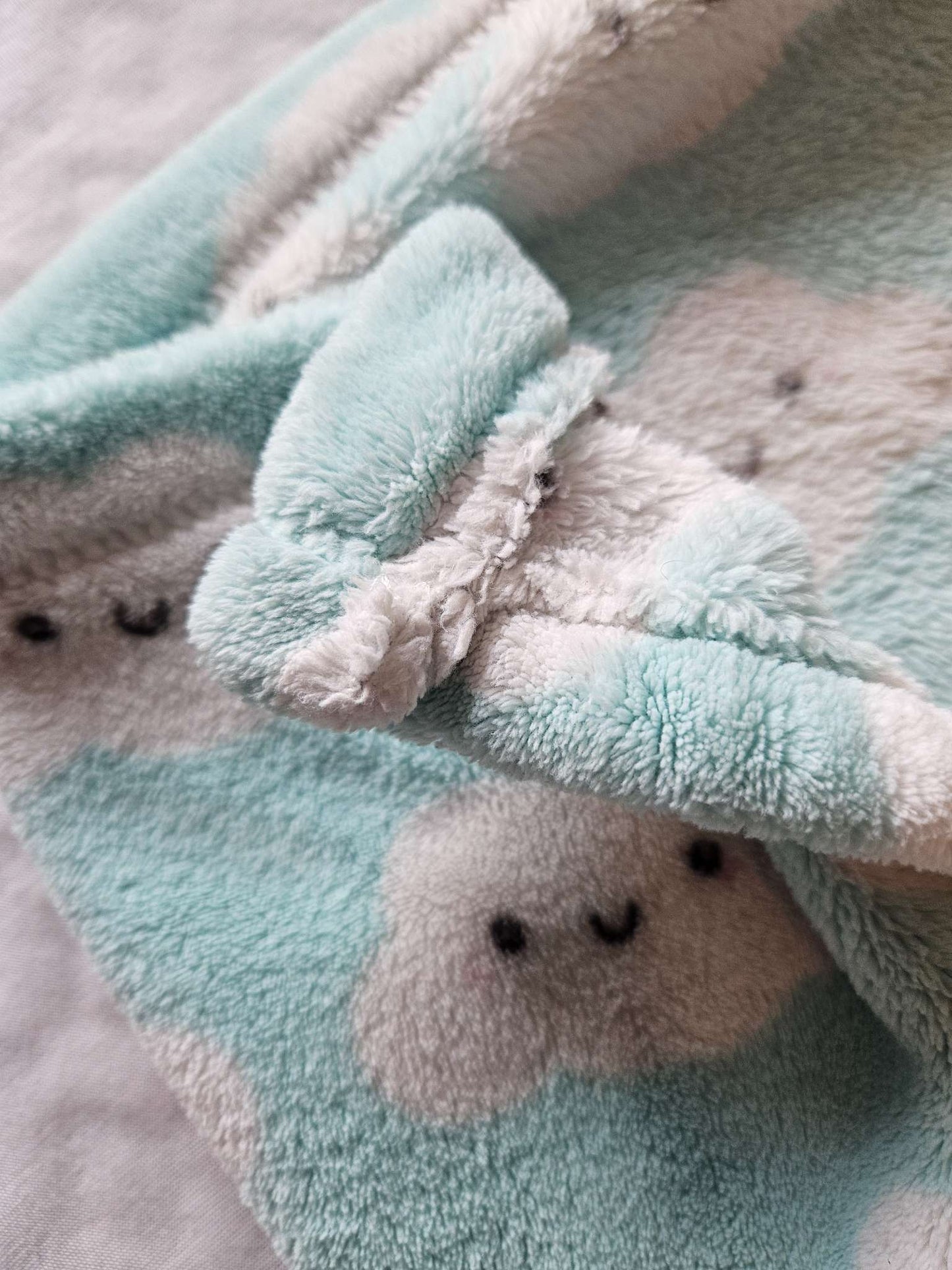 Fleece baby blankets