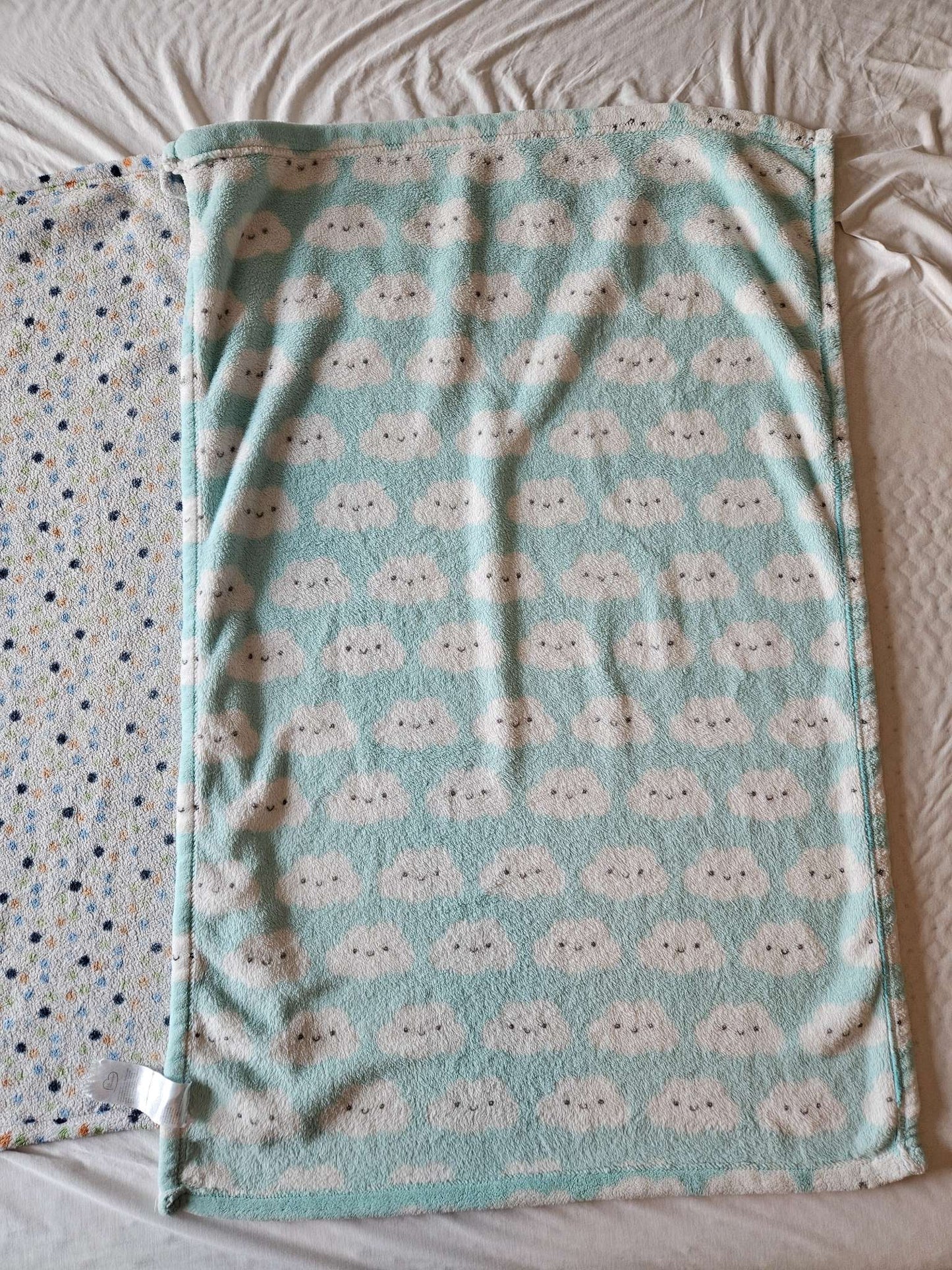 Fleece baby blankets