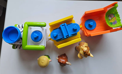 Fisher price/little people zoo train
