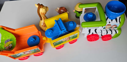 Fisher price/little people zoo train