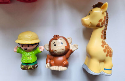 Fisher price/little people zoo train