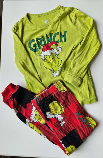 The Grinch 2 piece Pajama set , Kids 5/5T