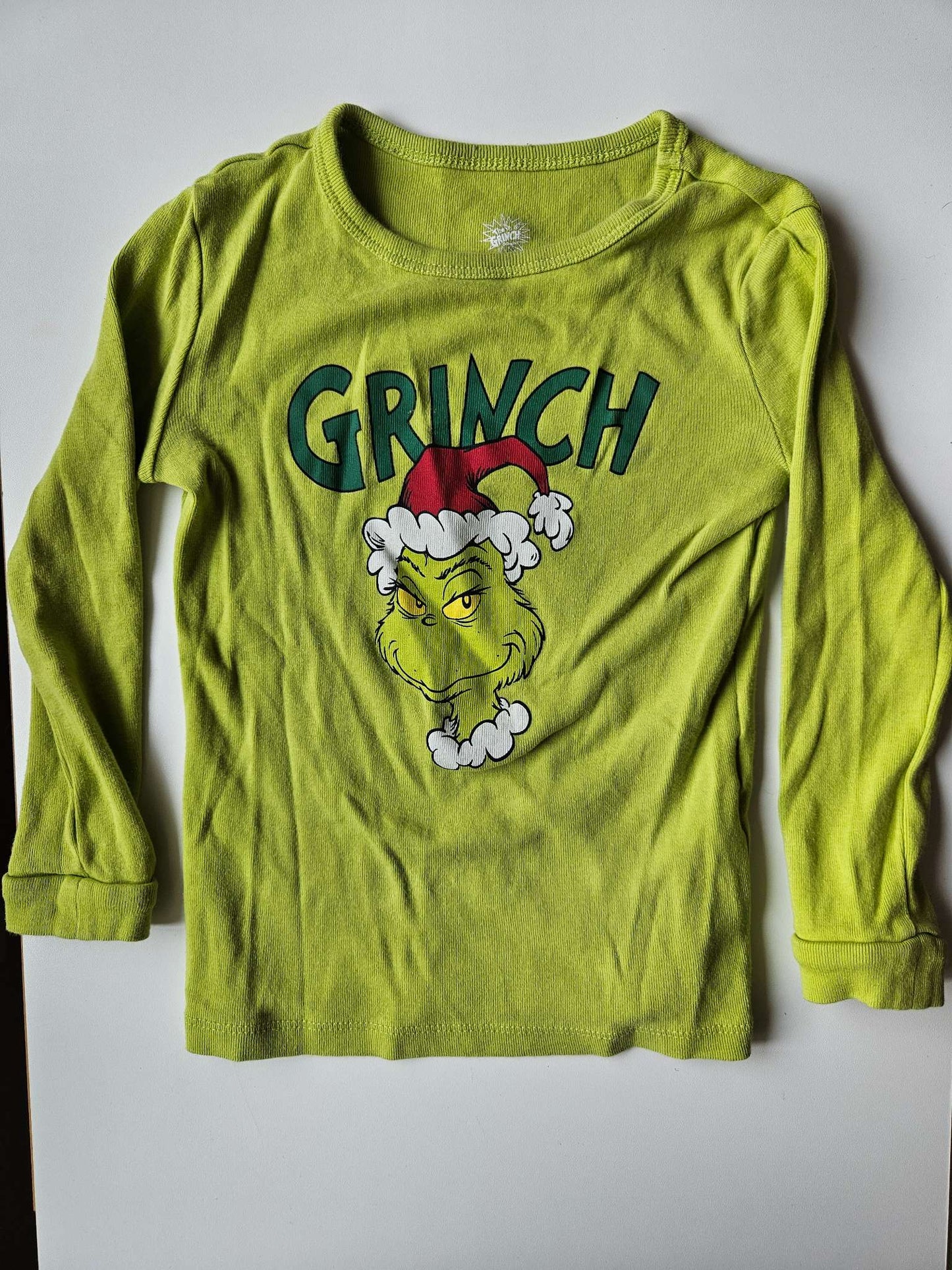 The Grinch 2 piece Pajama set , Kids 5/5T