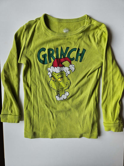 The Grinch 2 piece Pajama set , Kids 5/5T