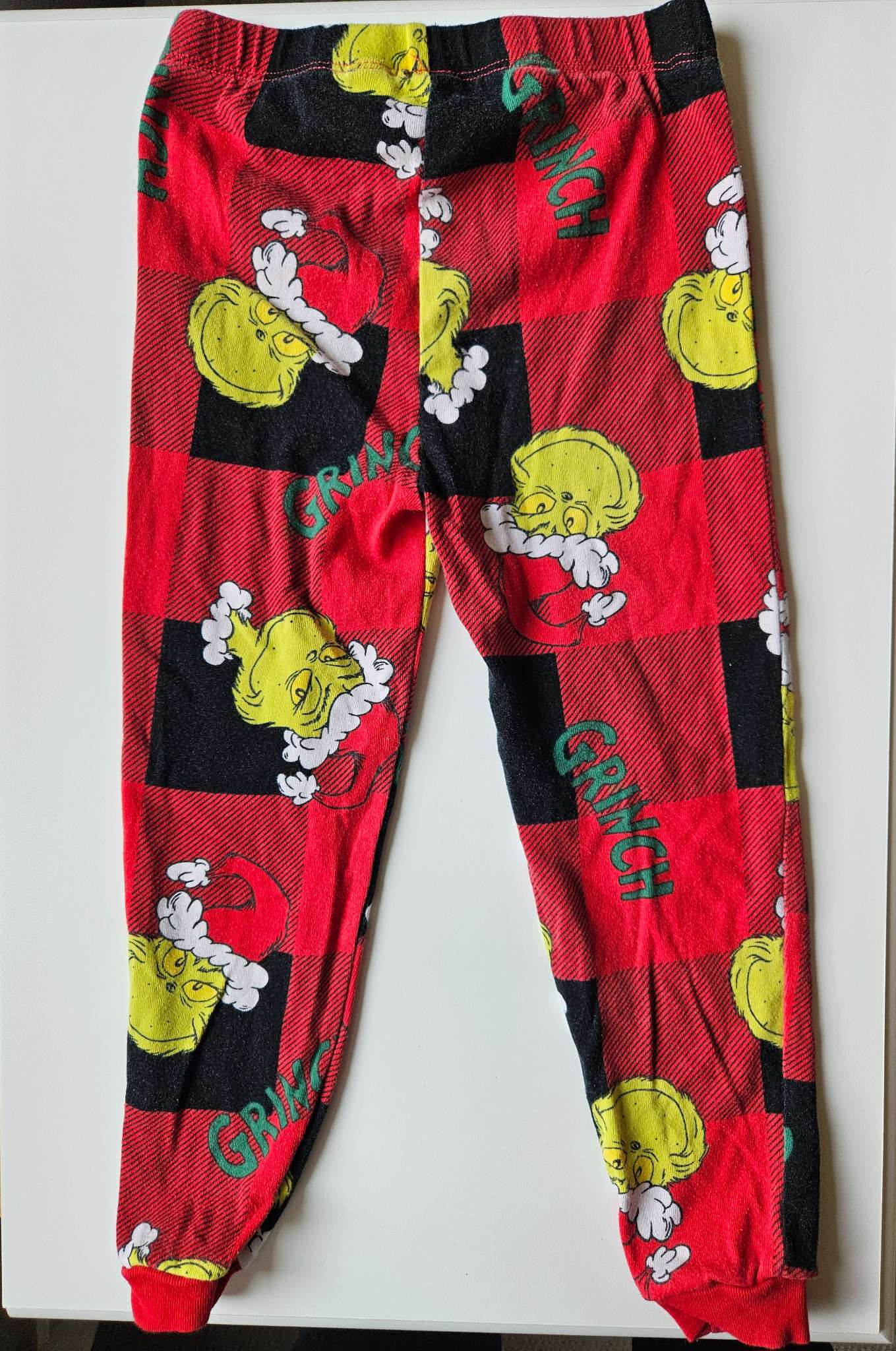 The Grinch 2 piece Pajama set , Kids 5/5T