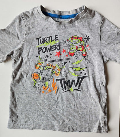Batman and teenage mutant ninja turtle t-shirts , Kids 5/5T