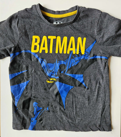 Batman and teenage mutant ninja turtle t-shirts , Kids 5/5T
