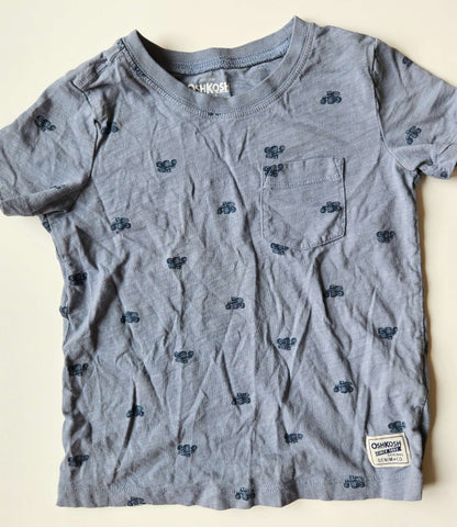 Osh kosh dinosaur and monster truck t-shirts , Kids 4/4T