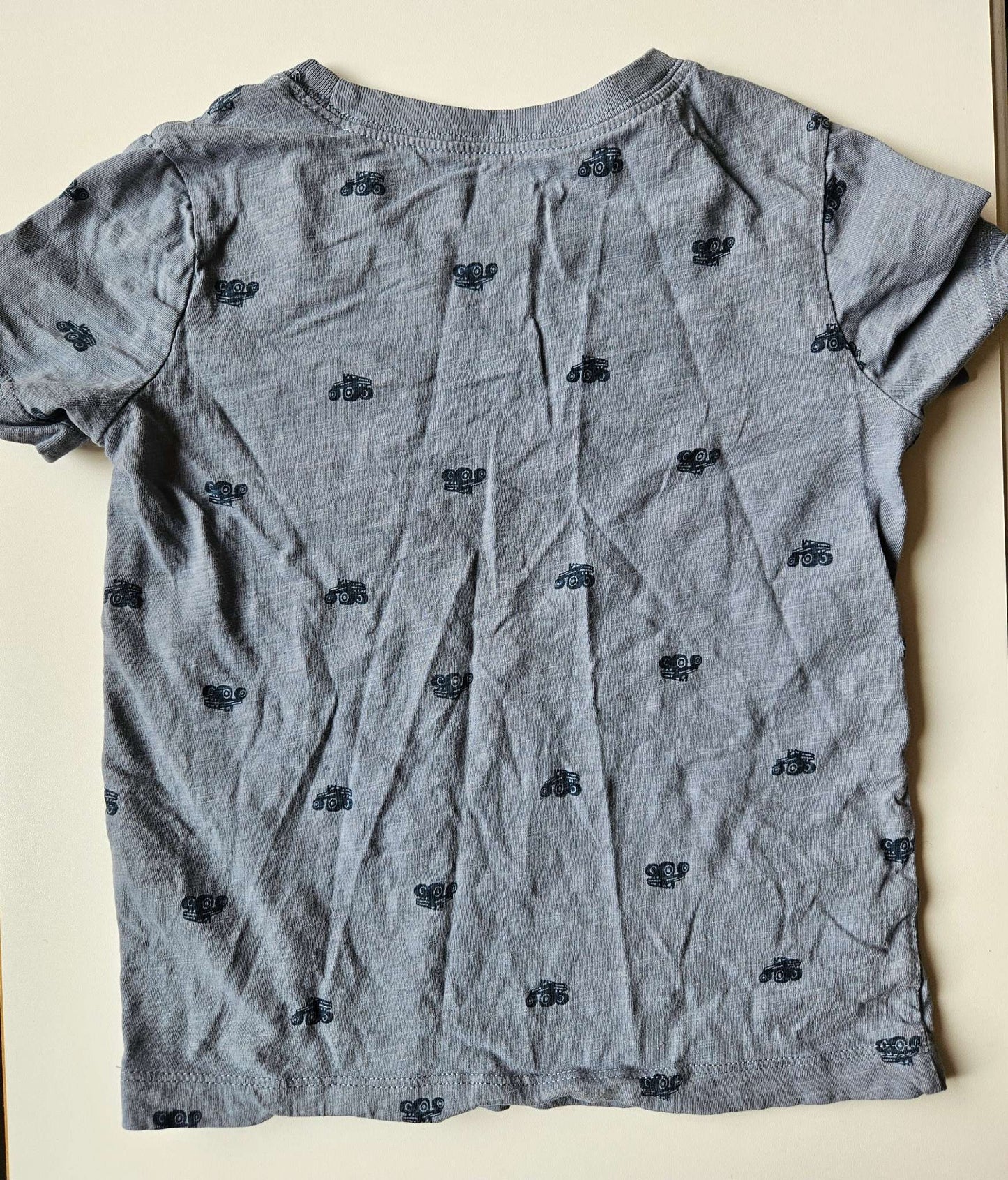 Osh kosh dinosaur and monster truck t-shirts , Kids 4/4T
