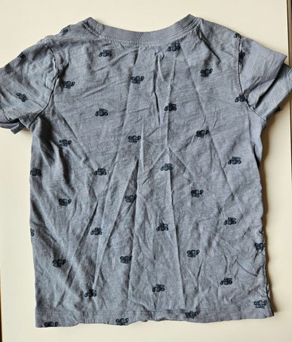 Osh kosh dinosaur and monster truck t-shirts , Kids 4/4T