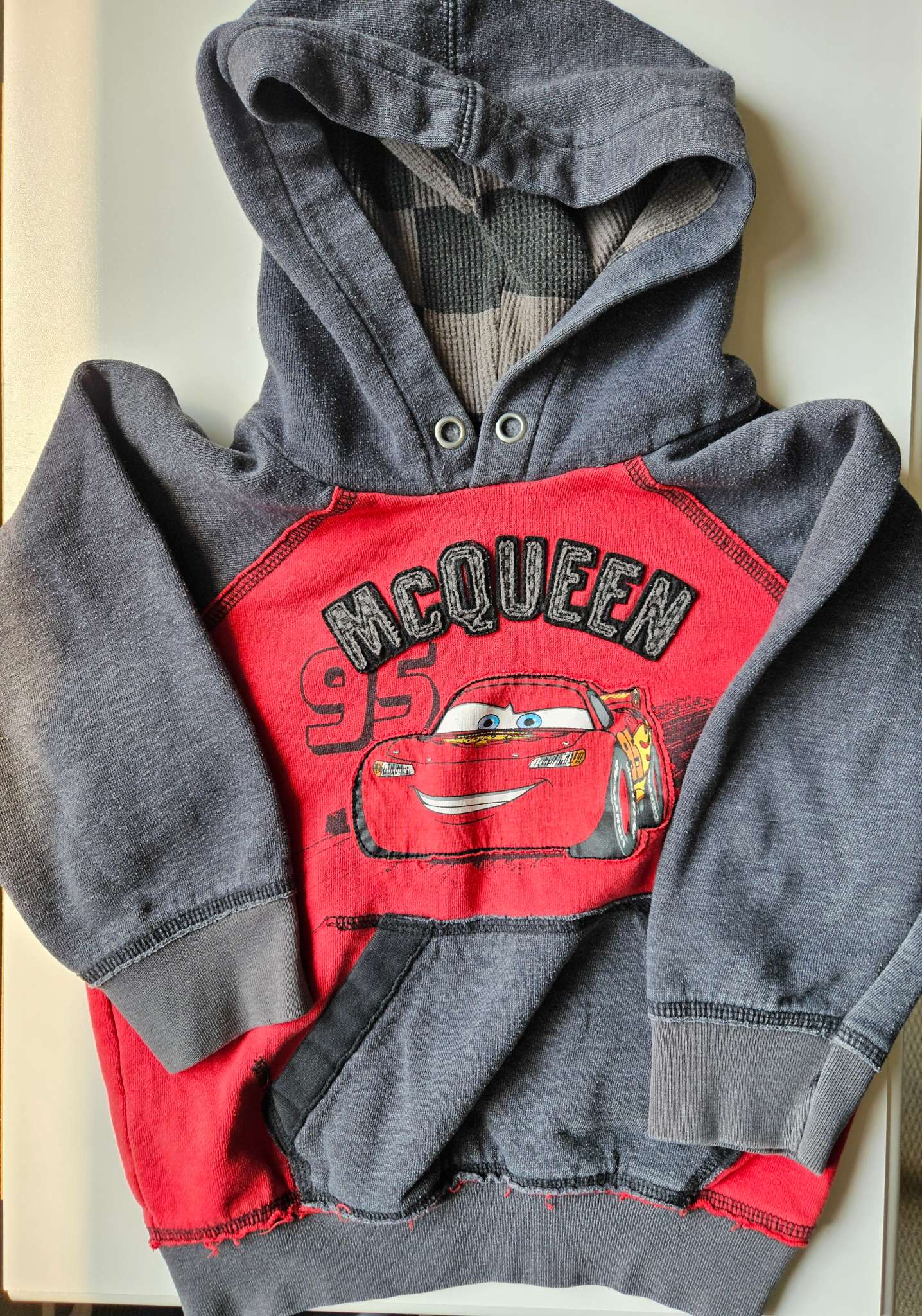 Lightening McQueen Hoodie, Kids 4/4T