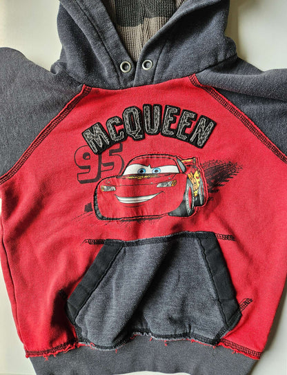 Lightening McQueen Hoodie, Kids 4/4T