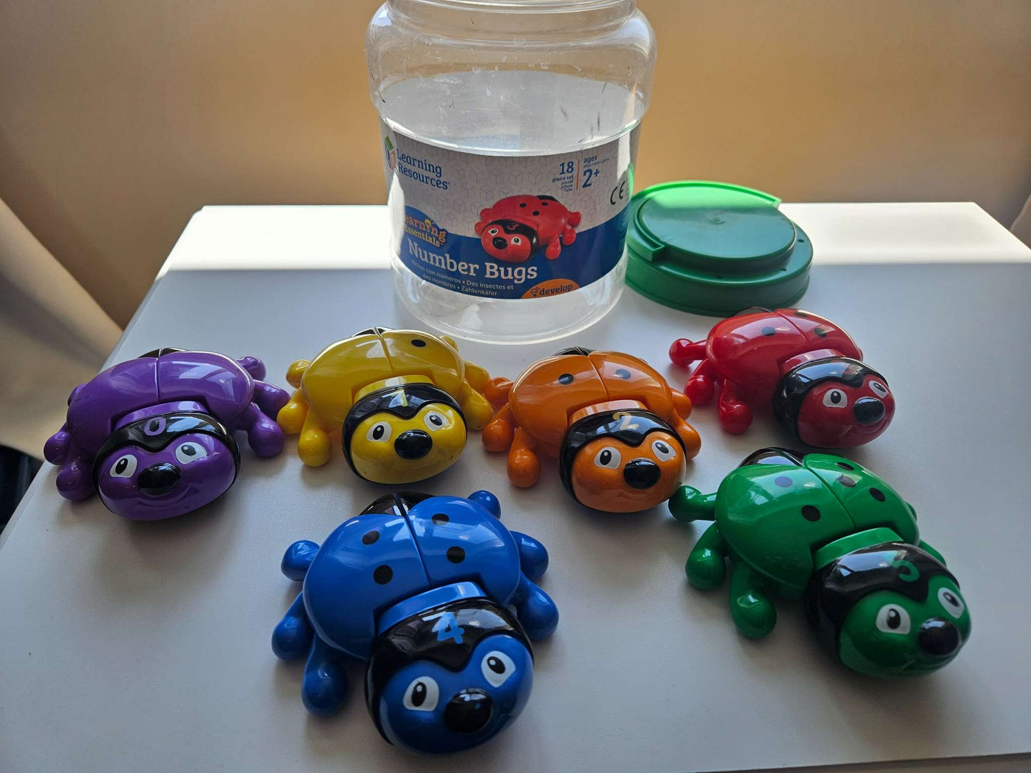 Learning resources Number bugs