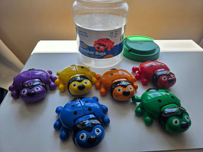 Learning resources Number bugs