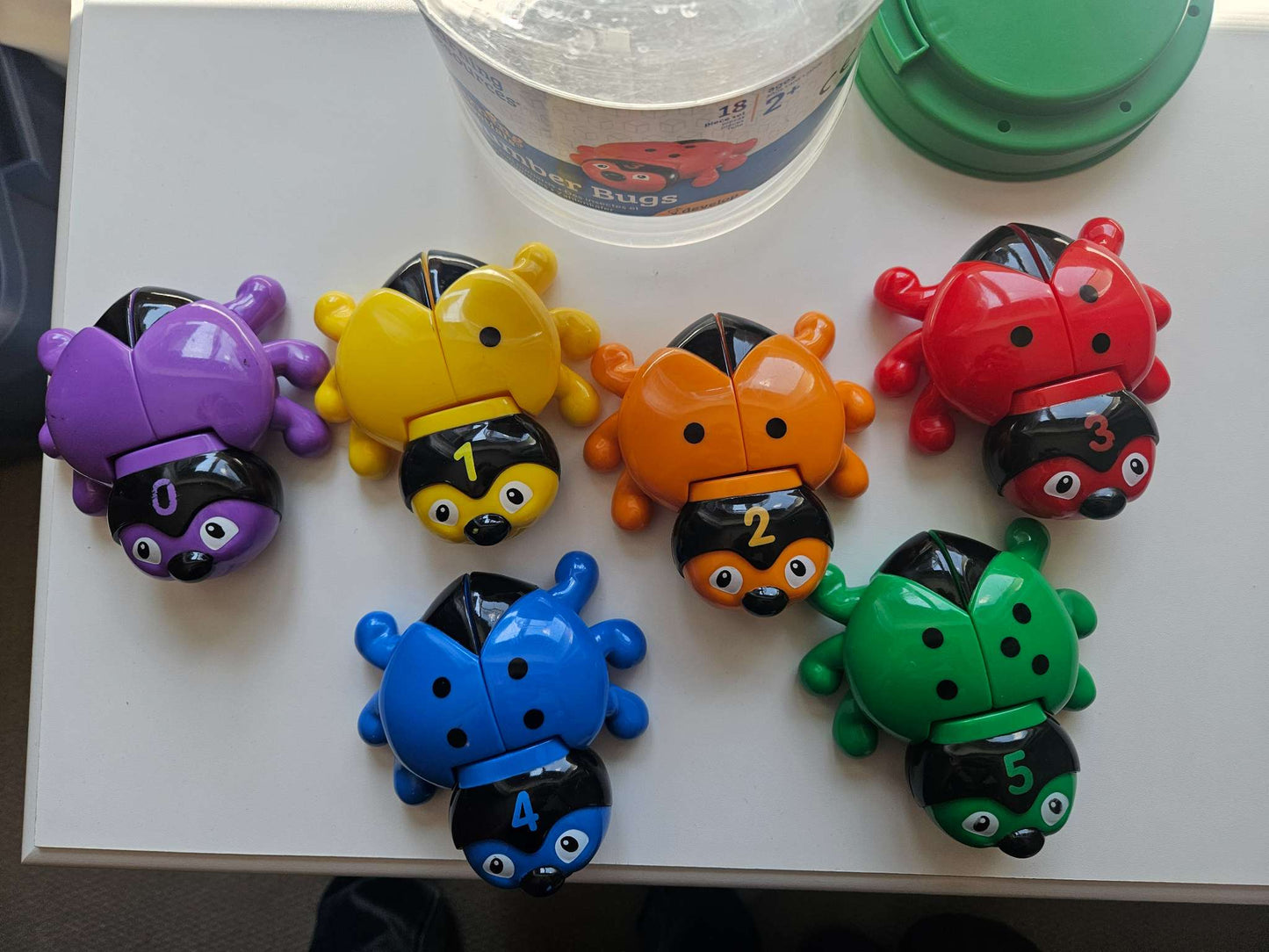 Learning resources Number bugs