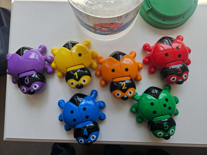 Learning resources Number bugs