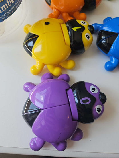 Learning resources Number bugs
