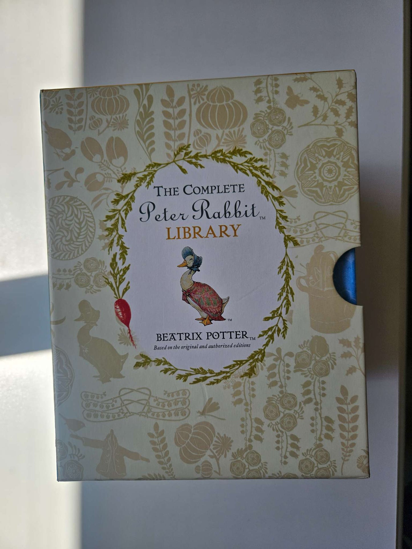 New- Peter rabbit library collection