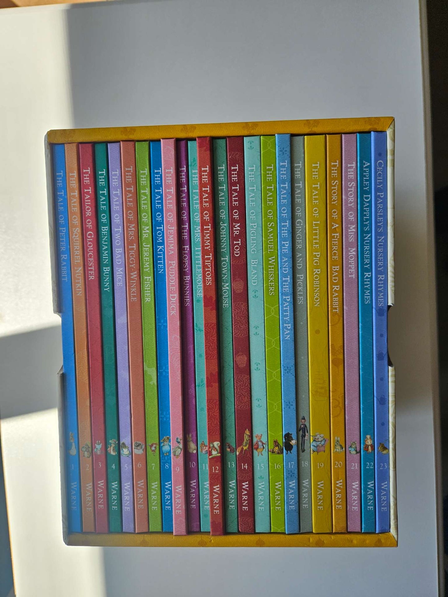 New- Peter rabbit library collection