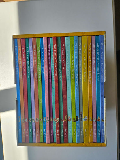 New- Peter rabbit library collection
