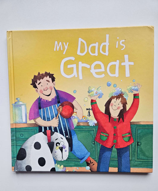 My dad is great book