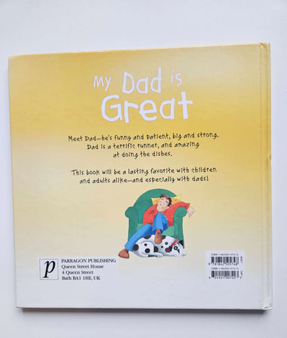 My dad is great book