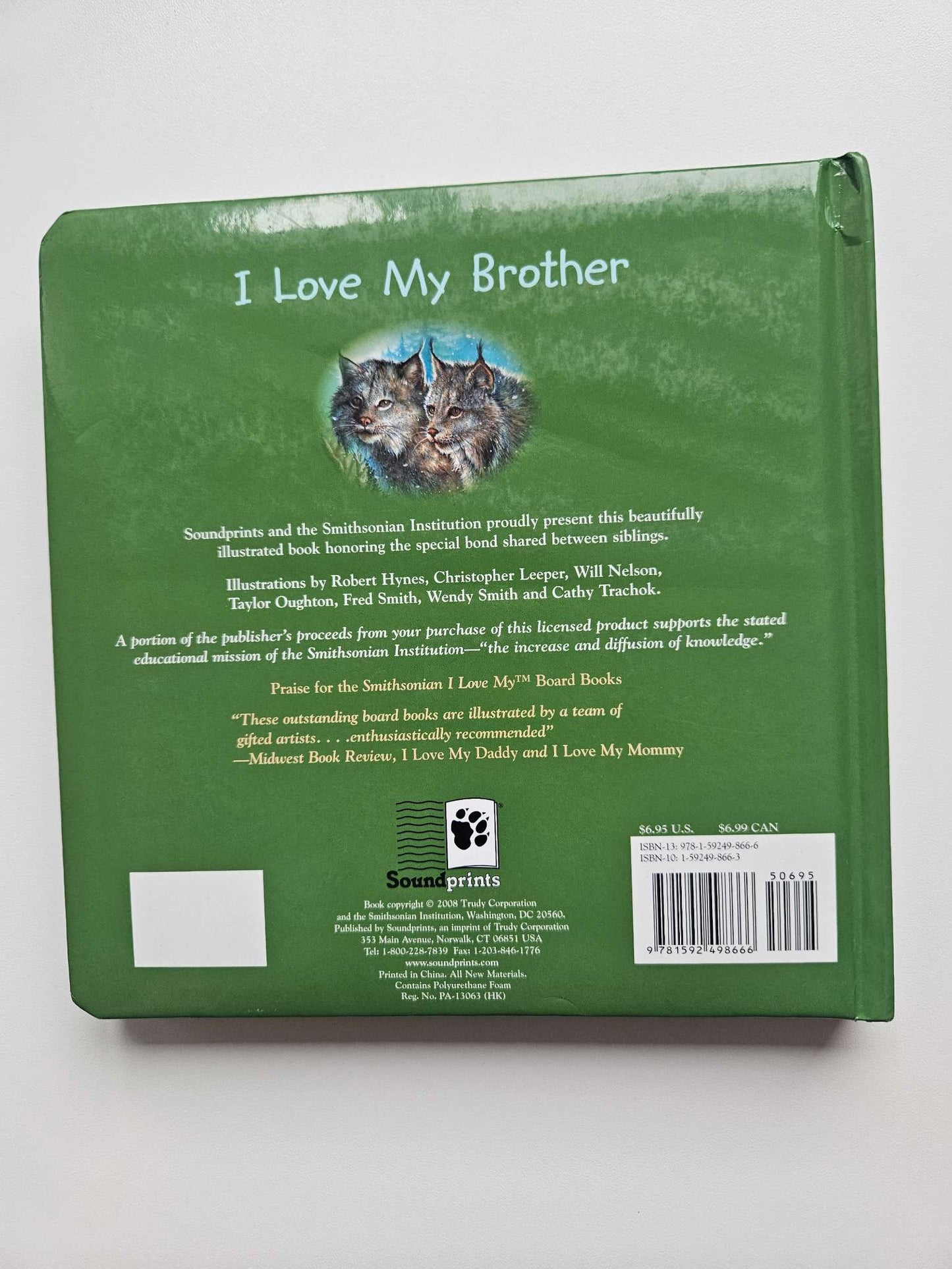 I love my brother