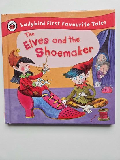 The elves and the shoemaker book