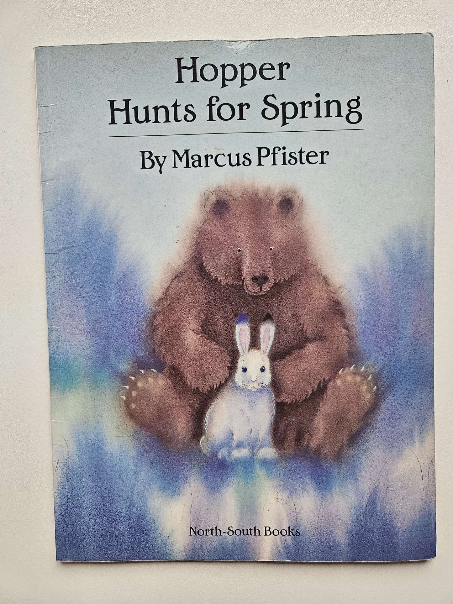 Hopper hunts for spring