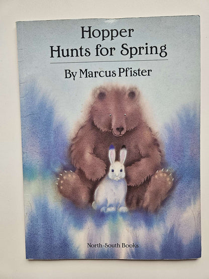 Hopper hunts for spring