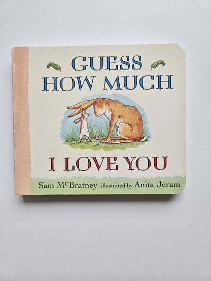Guess how much I love you