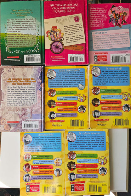 Thea Stilton chapter books set of 8