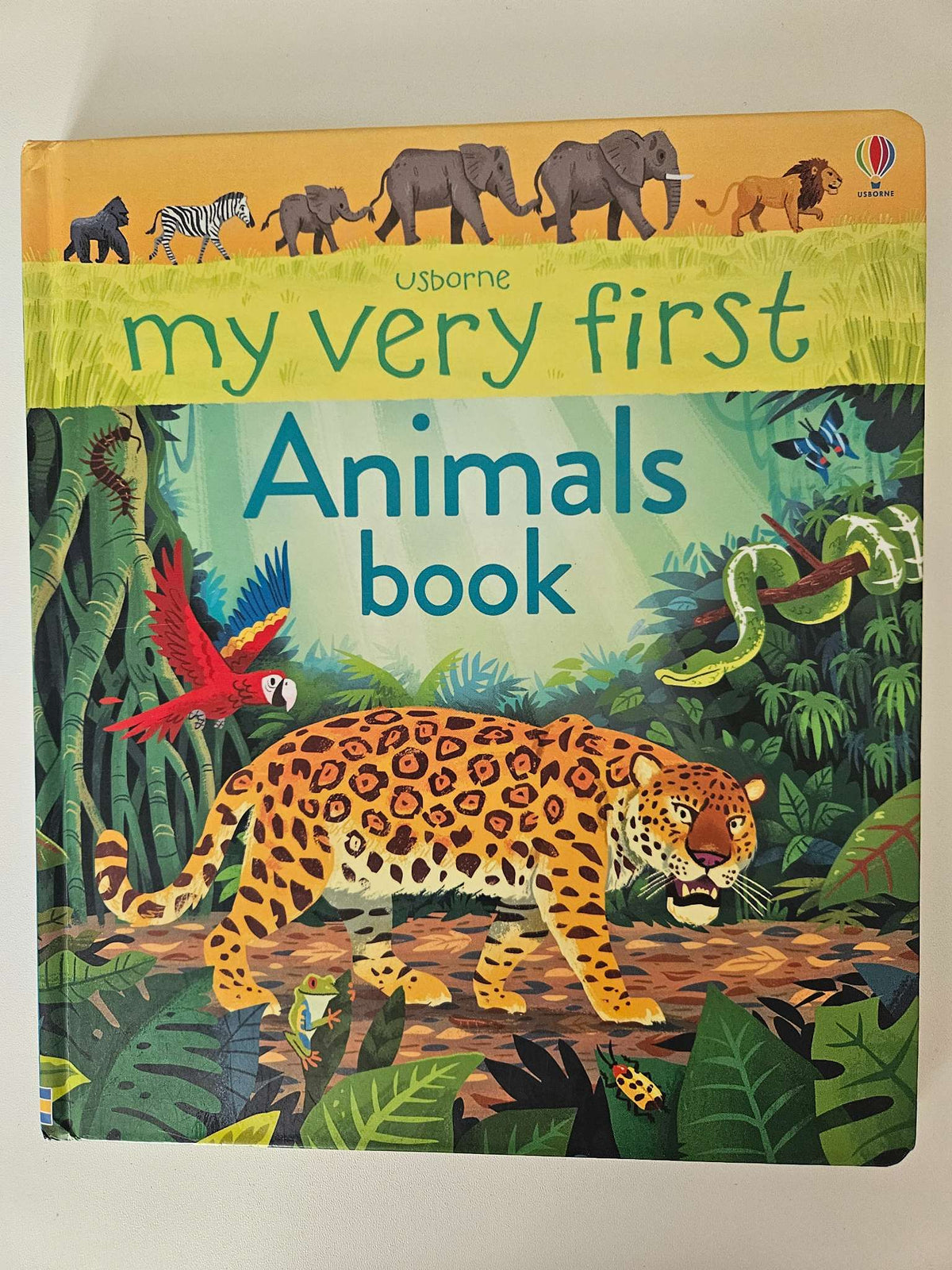 Usborne My very first Animals book