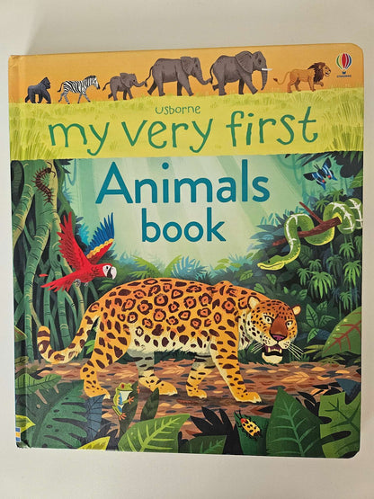 Usborne My very first Animals book
