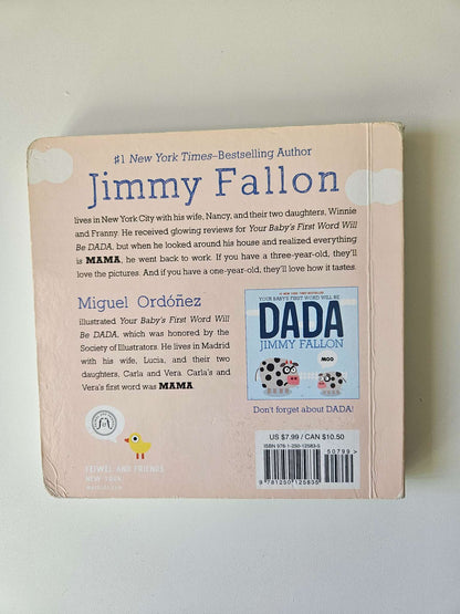 Everything is Mama board book